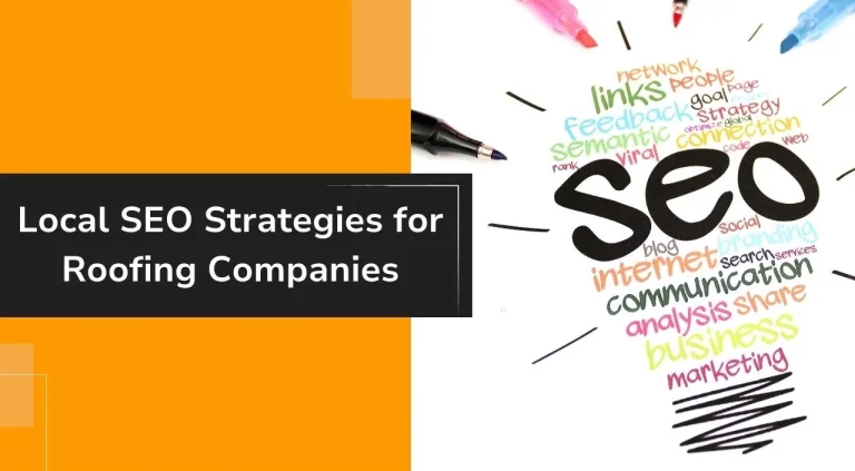 Local SEO Strategies for Roofing Companies, Roofers SEO , SEO for Roofers