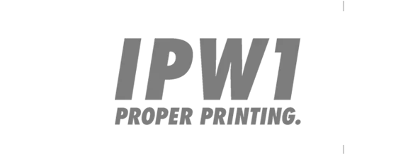IPW1 Printing client logo