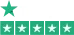 Trustpilot 5-star customer rating badge