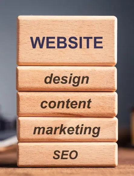 Website design, content marketing, and SEO strategy for business growth